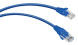 Патч-корд Cabeus PC-UTP-RJ45-Cat.6-2m-BL-LSZH (9965c) (U/UTP, CAT.6, LSZH, 2 м, синий)