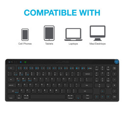 Клавиатура JLab Jbuds Keyboard