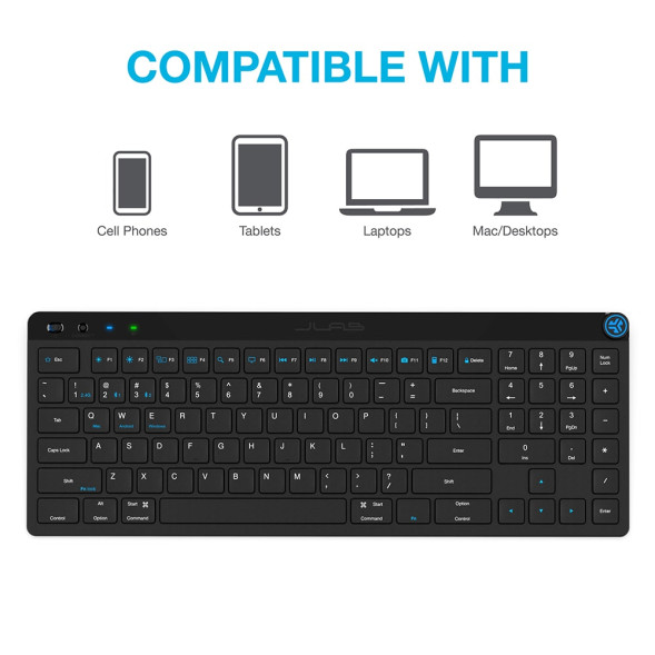 Клавиатура JLab Jbuds Keyboard