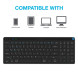 Клавиатура JLab Jbuds Keyboard