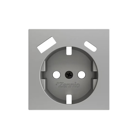 Накладка на USB-розетку Zennio ZS55 ZS55CSC2USS (Серебро)