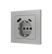 Накладка на USB-розетку Zennio ZS55 ZS55CSC2USS (Серебро)