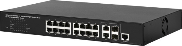 Коммутатор NSGate DAS-2G16GP