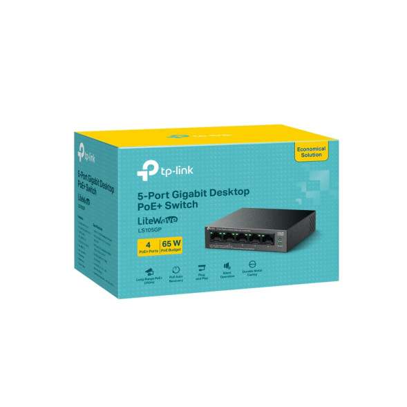 Коммутатор TP-Link LS105GP