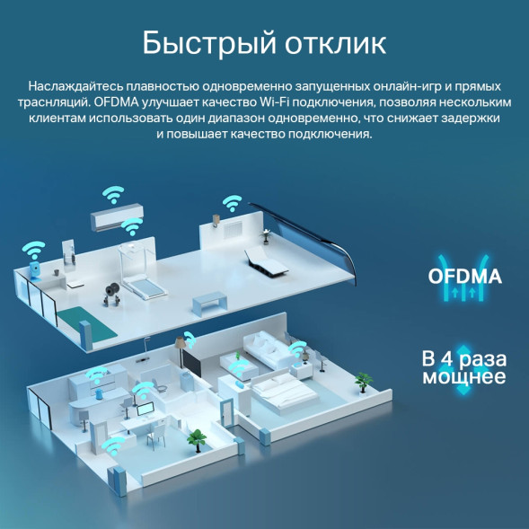 Wi-Fi роутер TP-LINK Archer AX55