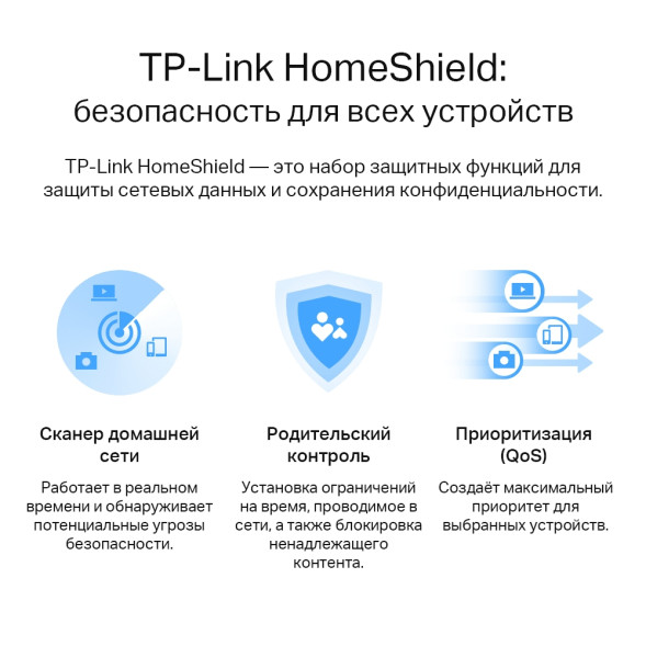 Wi-Fi роутер TP-LINK Archer AX55