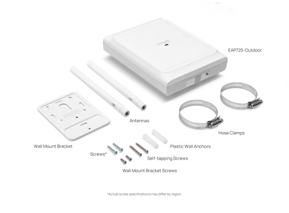 Точка доступа TP-Link Omada EAP725-Outdoor