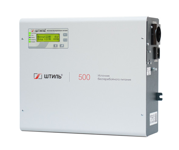 Комплект ИБП Штиль SW500L (online, однофазный, 400 Вт, АБ на 1 ч)