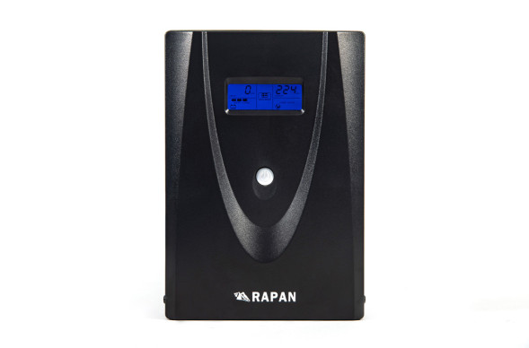 ИБП Бастион RAPAN-UPS 3000 (734) (линейно-интерактивный, однофазный, 1800 Вт)