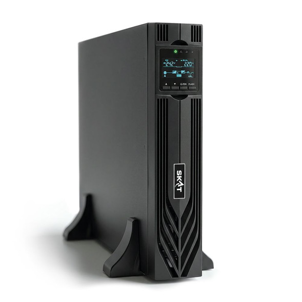 ИБП Бастион SKAT-UPS 3000-RACK-ON-6X9-E P3 (8773) (online, однофазный, 3000 Вт)