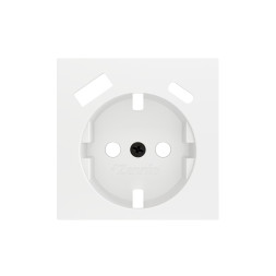 Накладка на USB-розетку Zennio ZS55 ZS55CSC2USMW (Матово-белый)