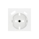 Накладка на USB-розетку Zennio ZS55 ZS55CSC2USMW (Матово-белый)