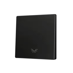 Клавиша для кнопки Zennio ZS55 ZS55CSOFT11LA (Антрацит, Освещение)