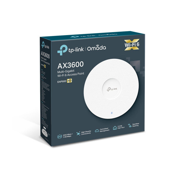 Точка доступа TP-Link Omada EAP660 HD