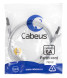 Патч-корд Cabeus PC-SSTP-RJ45-Cat.6a-1m-LSZH (7901c) (S/FTP, CAT.6A, LSZH, 1 м, серый)