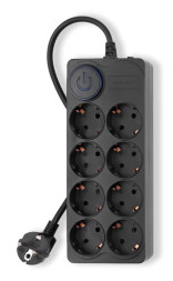 Сетевой фильтр Ippon BK-8-EU-3-10-B (1804815)