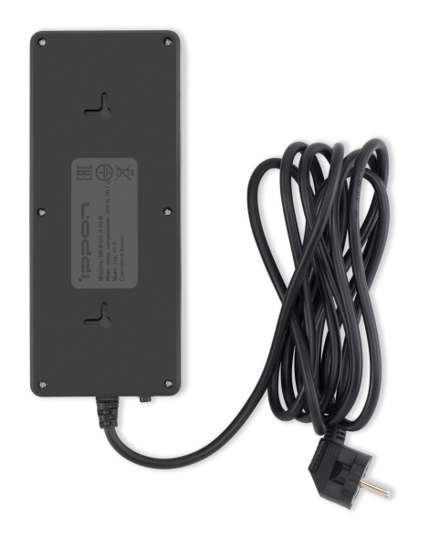 Сетевой фильтр Ippon BK-8-EU-3-10-B (1804815)