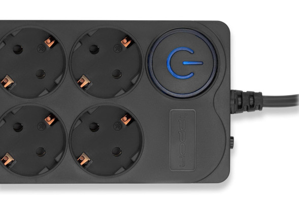 Сетевой фильтр Ippon BK-8-EU-3-10-B (1804815)