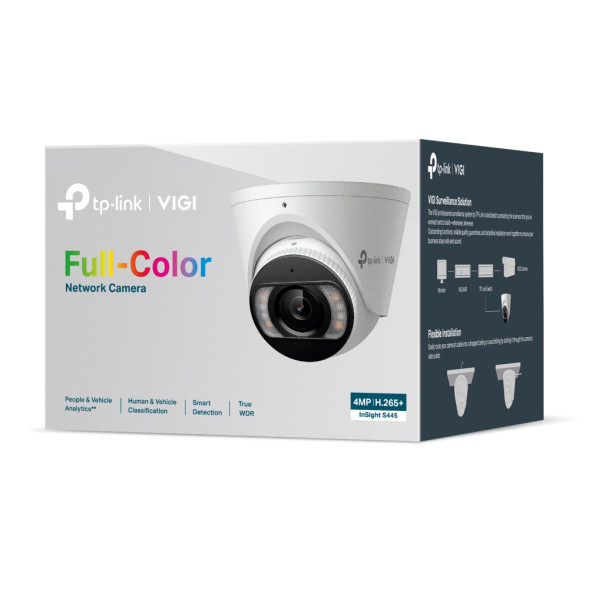 IP-камера TP-Link VIGI InSight S445 2.8 mm (турельная, Full-color, 4 MP, 2.8 mm)