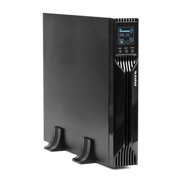 ИБП Бастион RAPAN-UPS 1000-RACK-IN-2X9 (8936) (линейно-интерактивный, однофазный, 700 Вт)