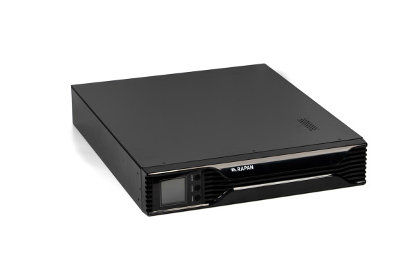 ИБП Бастион RAPAN-UPS 1000-RACK-IN-2X9 (8936) (линейно-интерактивный, однофазный, 700 Вт)