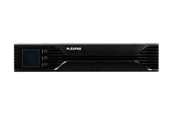 ИБП Бастион RAPAN-UPS 1000-RACK-IN-2X9 (8936) (линейно-интерактивный, однофазный, 700 Вт)