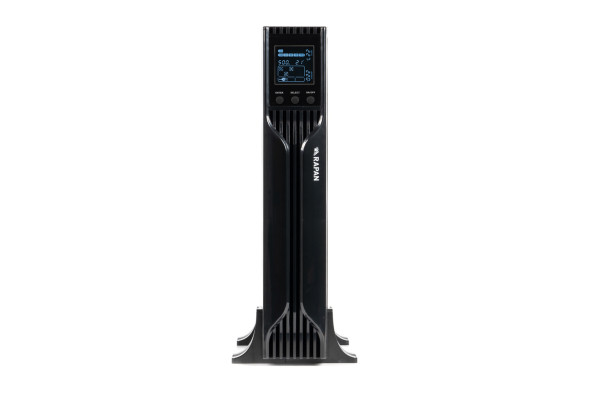 ИБП Бастион RAPAN-UPS 1000-RACK-IN-2X9 (8936) (линейно-интерактивный, однофазный, 700 Вт)