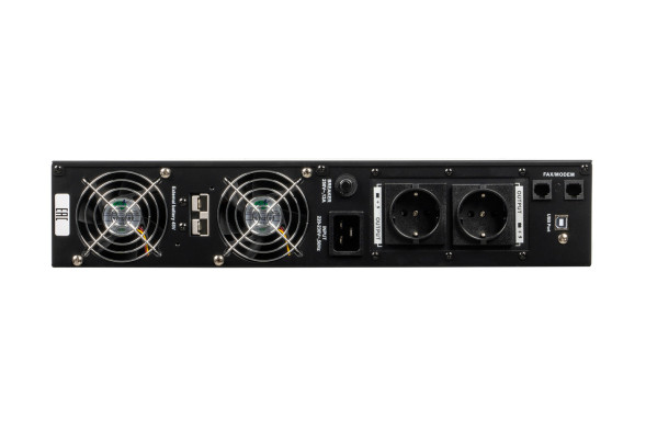 ИБП Бастион RAPAN-UPS 1000-RACK-IN-2X9 (8936) (линейно-интерактивный, однофазный, 700 Вт)