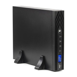 ИБП Бастион SKAT-UPS 3000-RACK-ON-6X9 (8756) (online, однофазный, 2700 Вт)