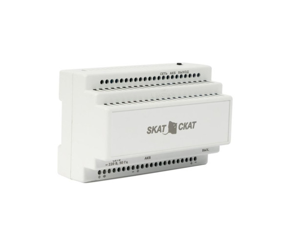 ИВЭПР Бастион SKAT ИБП-24/1-3,2/Li-ion-DIN (600)