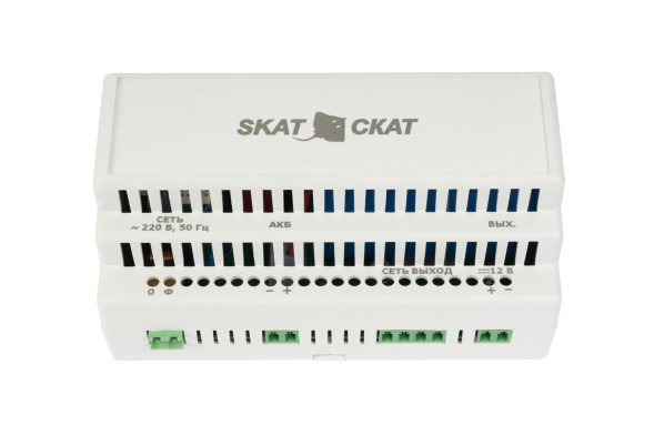 ИВЭПР Бастион SKAT ИБП-24/1-3,2/Li-ion-DIN (600)