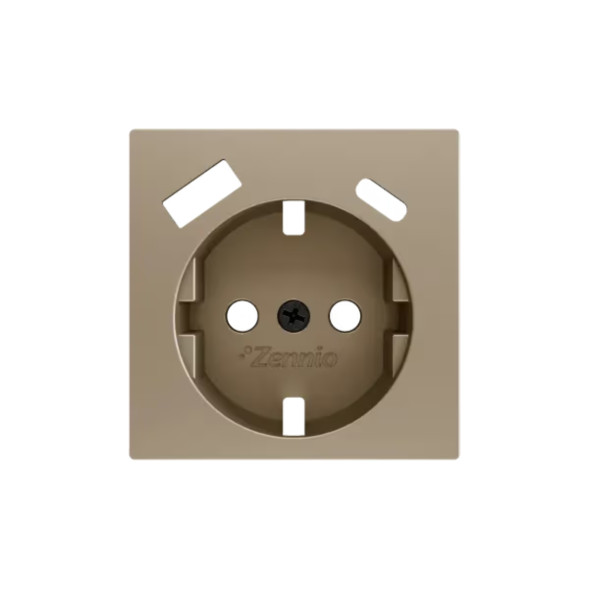 Накладка на USB-розетку Zennio ZS55 ZS55CSC2USC (Шампань)