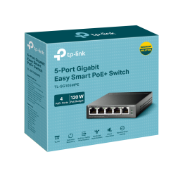 Коммутатор TP-Link TL-SG105MPE