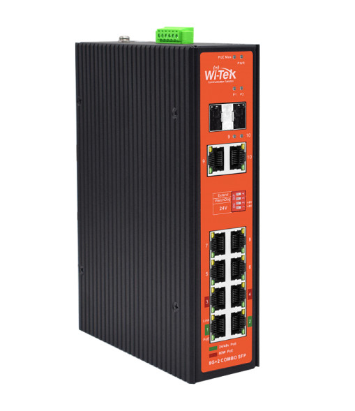 Коммутатор Wi-Tek WI-PS310GF-I (v2)