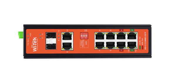 Коммутатор Wi-Tek WI-PS310GF-I (v2)