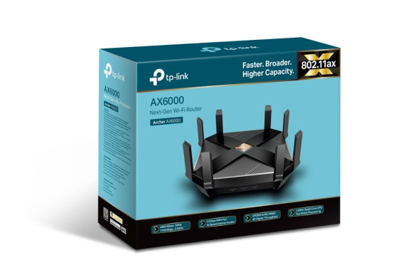 Wi-Fi роутер TP-Link Archer AX6000