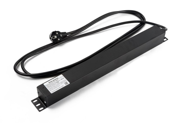 Блок распределения питания Hyperline SHE19-6SH-2.5EU