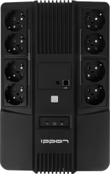 ИБП Ippon NUT 850 (2050149) (линейно-интерактивный, однофазный, 480 Вт)