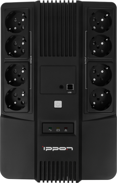 ИБП Ippon NUT 850 (2050149) (линейно-интерактивный, однофазный, 480 Вт)