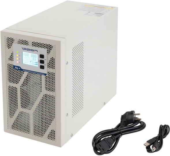 ИБП Ippon Na+ TAE 3000 (2055085) (online, однофазный, 3000 Вт)