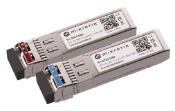 Комплект трансиверов Mikrotik S+2733LC10D