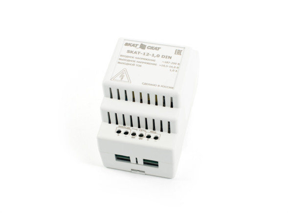ИВЭПР Бастион SKAT ИБП-12/1-DIN (583)