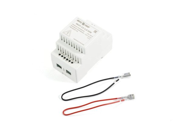 ИВЭПР Бастион SKAT ИБП-12/1-DIN (583)