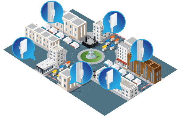 Точка доступа Ubiquiti UniFi AC Mesh Pro AP