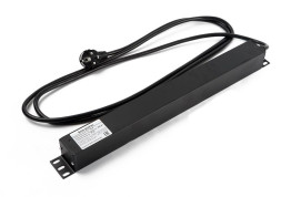 Блок распределения питания Hyperline SHE19-6SH-2.5IEC