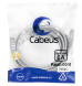 Патч-корд Cabeus PC-SSTP-RJ45-Cat.6a-3m-LSZH (7904c) (S/FTP, CAT.6A, LSZH, 3 м, серый)