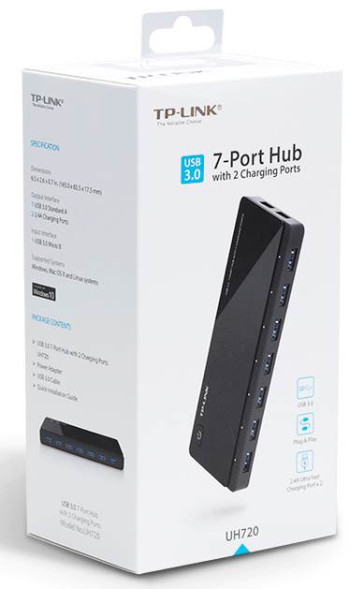USB-концентратор TP-Link UH720