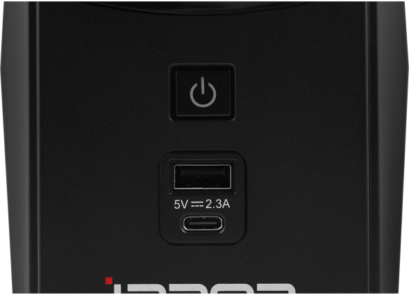 ИБП Ippon Back Power Pro II 500 (1030299) (линейно-интерактивный, однофазный, 300 Вт)