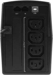 ИБП Ippon Back Power Pro II 500 (1030299) (линейно-интерактивный, однофазный, 300 Вт)