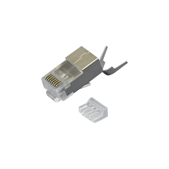 Коннектор Dahua DH-PFM3976-6A31 (RJ45, CAT.6A, экранированный, со вставкой, под толстую жилу, 100 шт.)